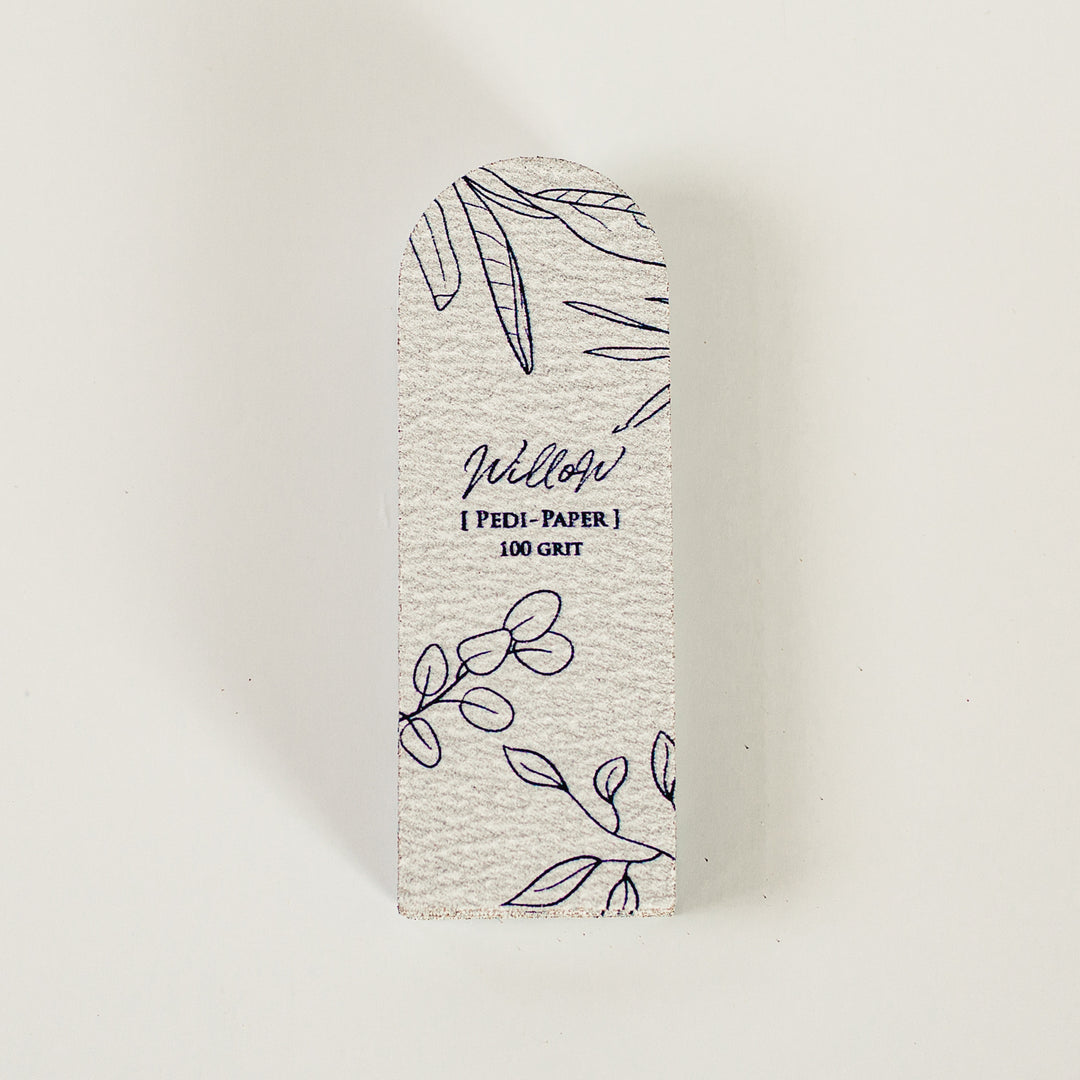 Willow Pedi-Papers 100 grit (20pcs)