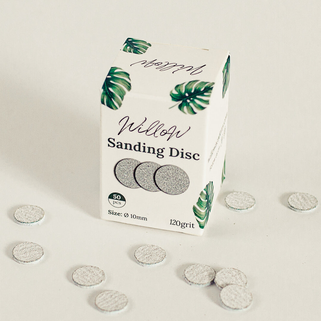 Mini Pedi-Discs 10mm (120 Grit)