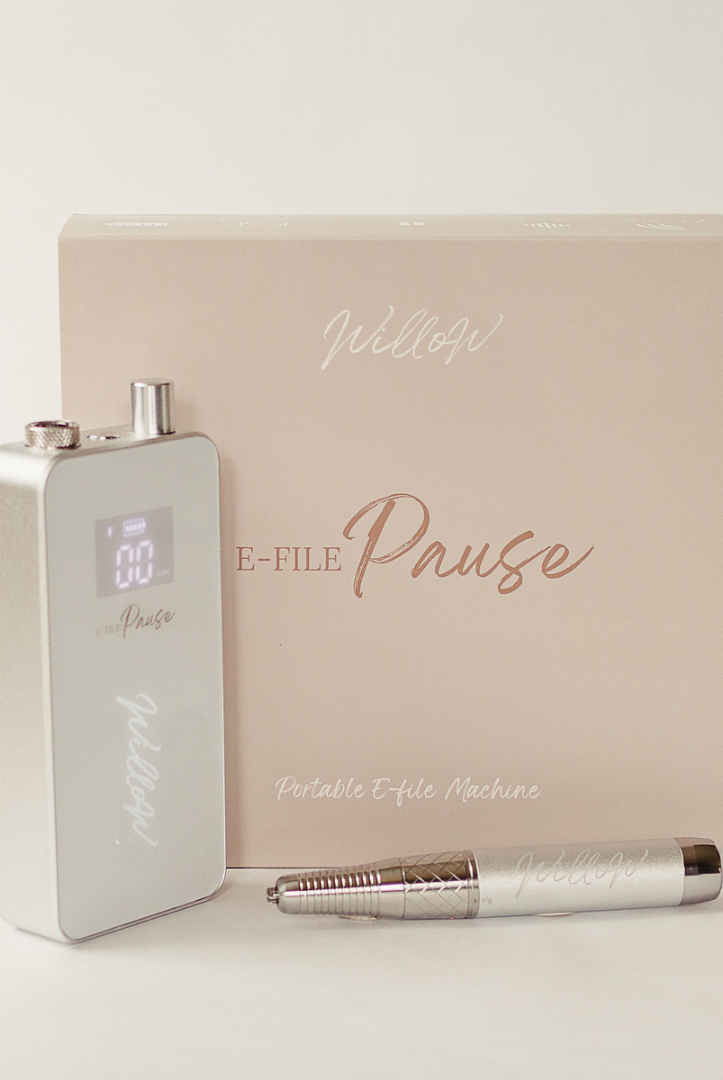 Willow e-file pause shown next to branded box