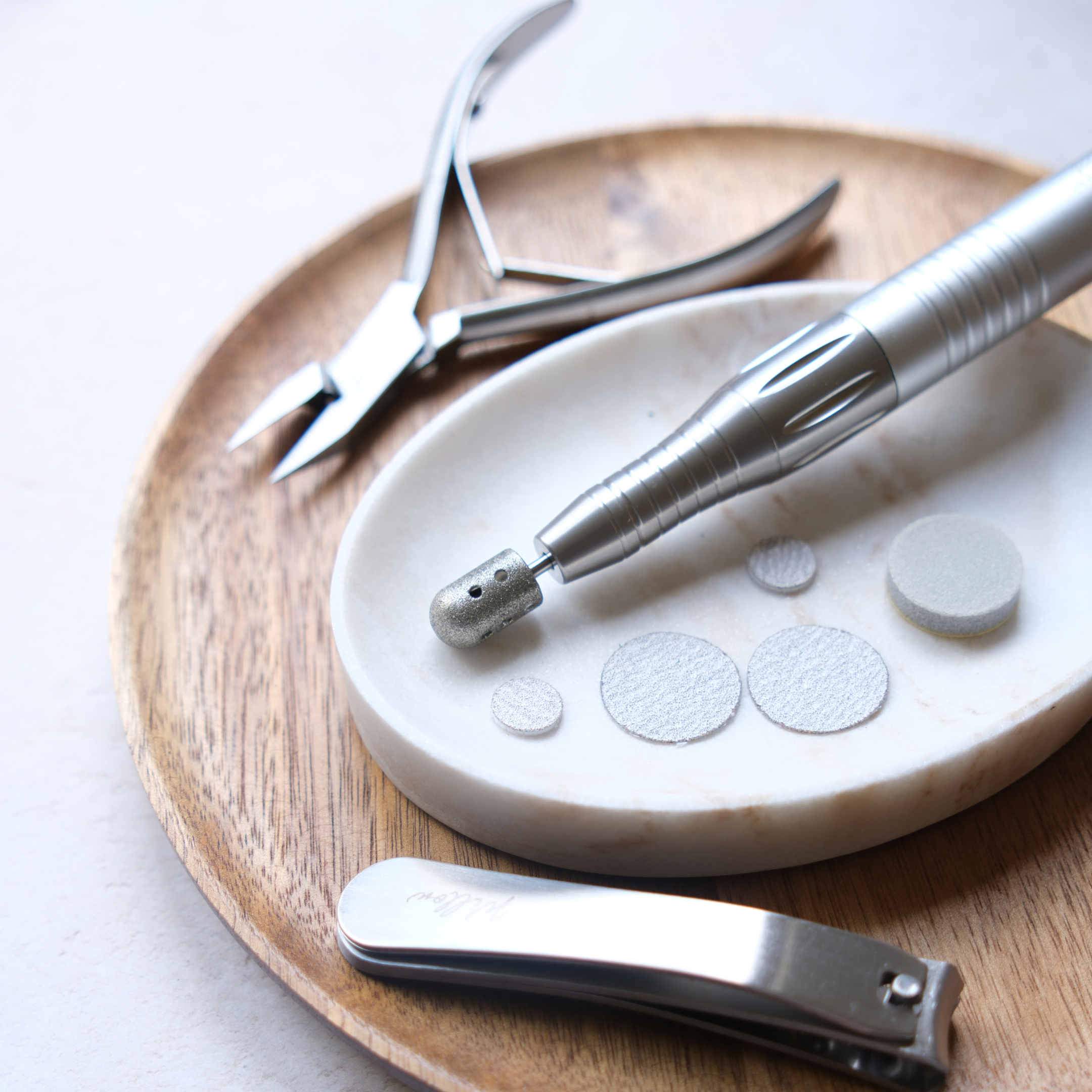 E-pedi tools