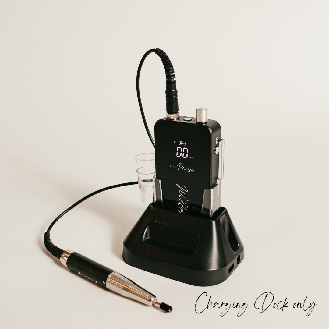 Black Charging Dock for Pause Machine