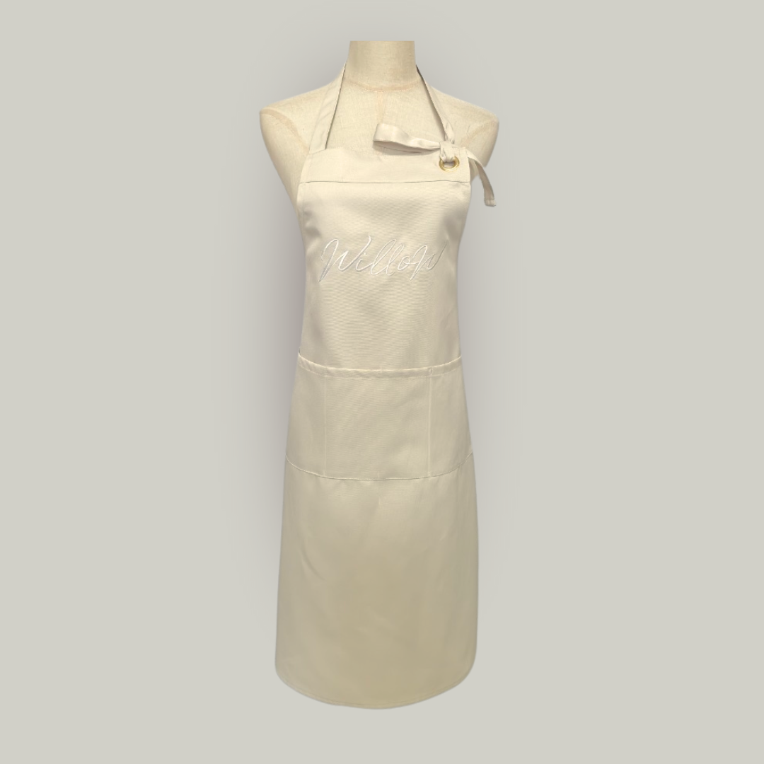 Willow Apron - Cream