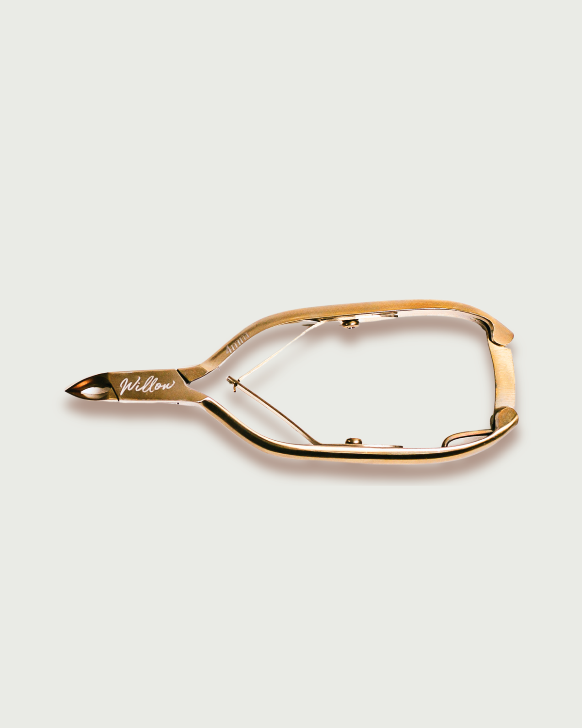 willow gold cuticle nippers