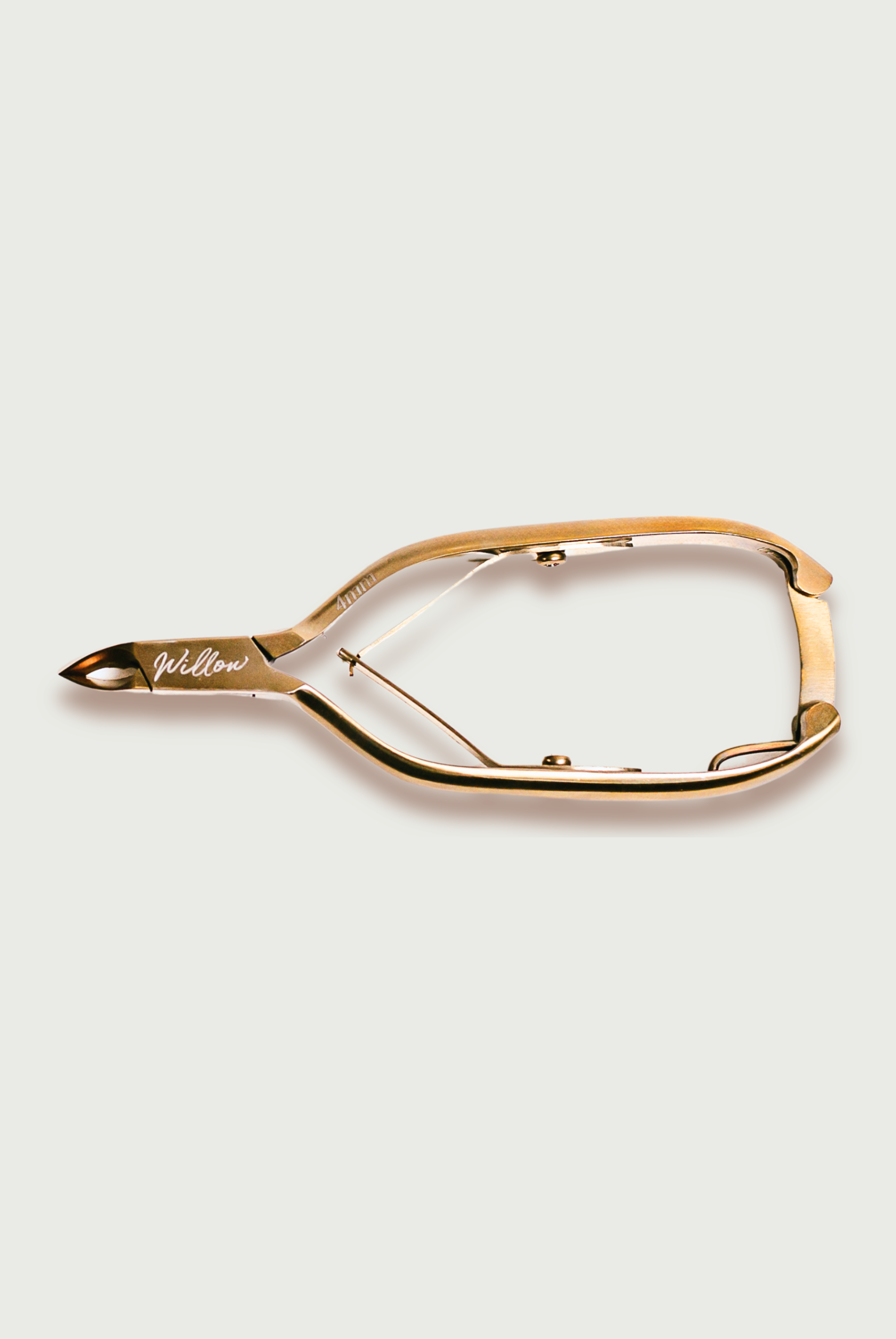 willow gold cuticle nippers