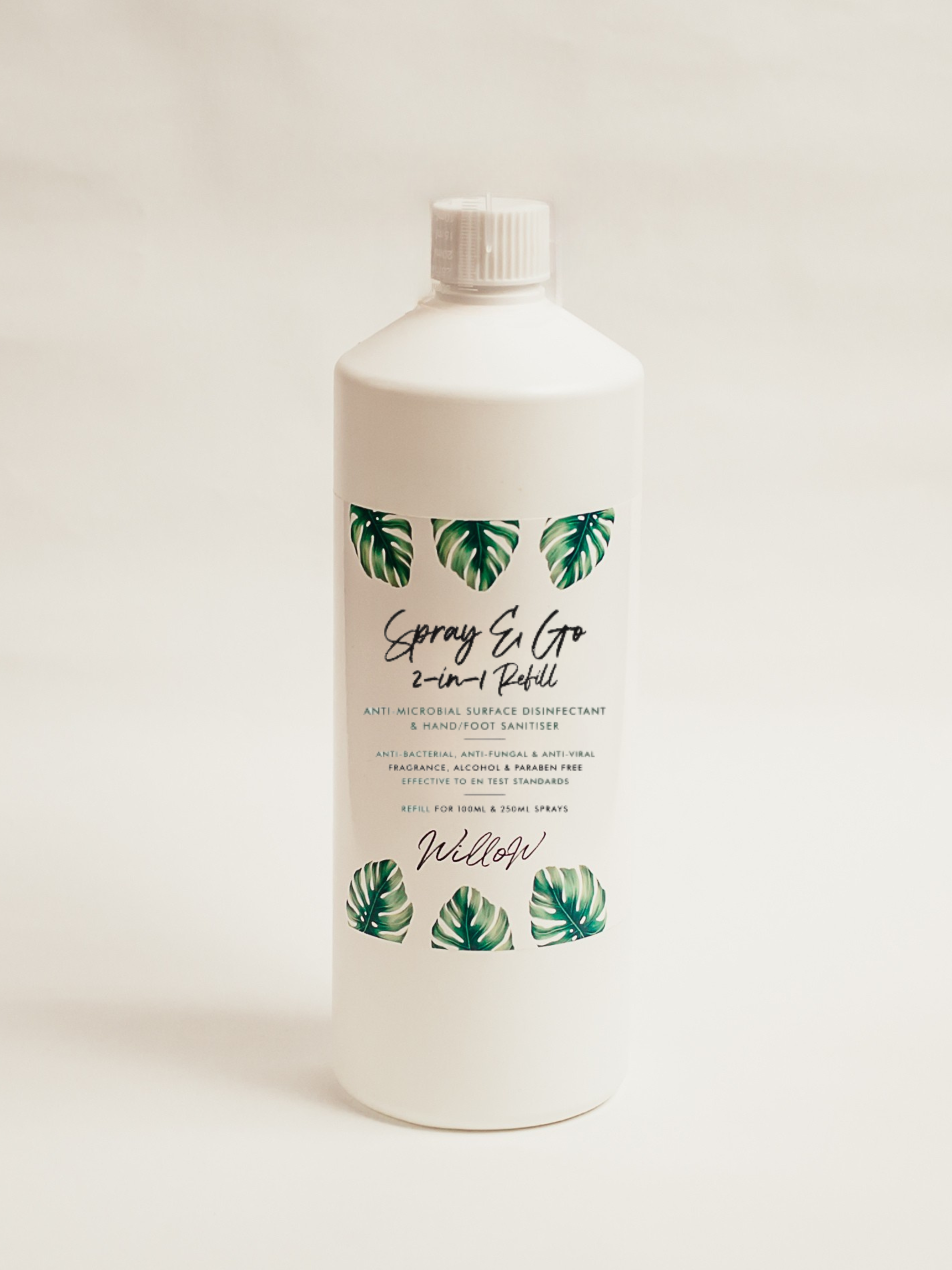 1L spray and go refill bottle