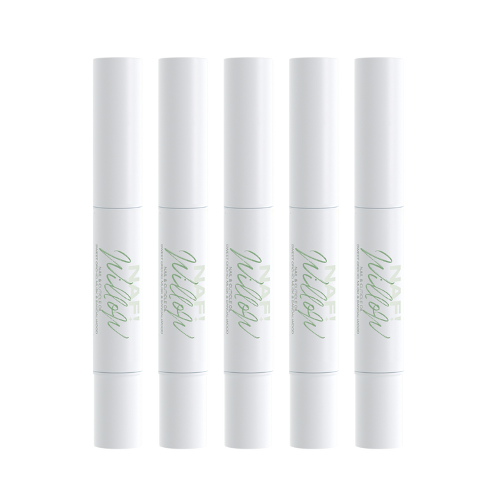 NAF! x Willow Nail & Cuticle Oil Pen 3.75ml x 5 Pack