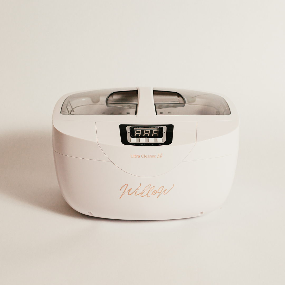 The ultra cleanse 2.0 with nude Willow branding