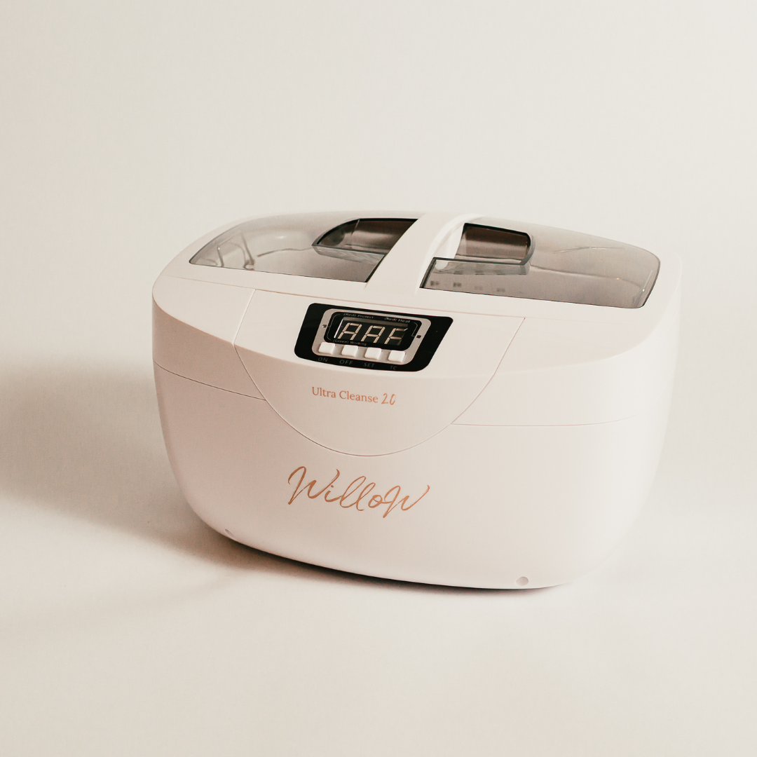 White Ultrasonic Cleanser