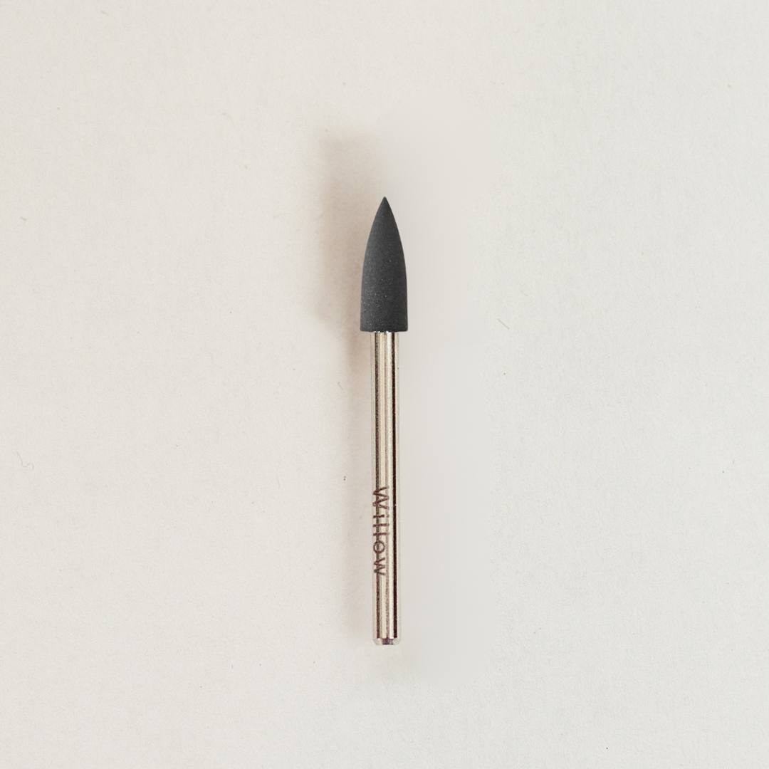 Mini Silicon Polisher - Black - Coarse