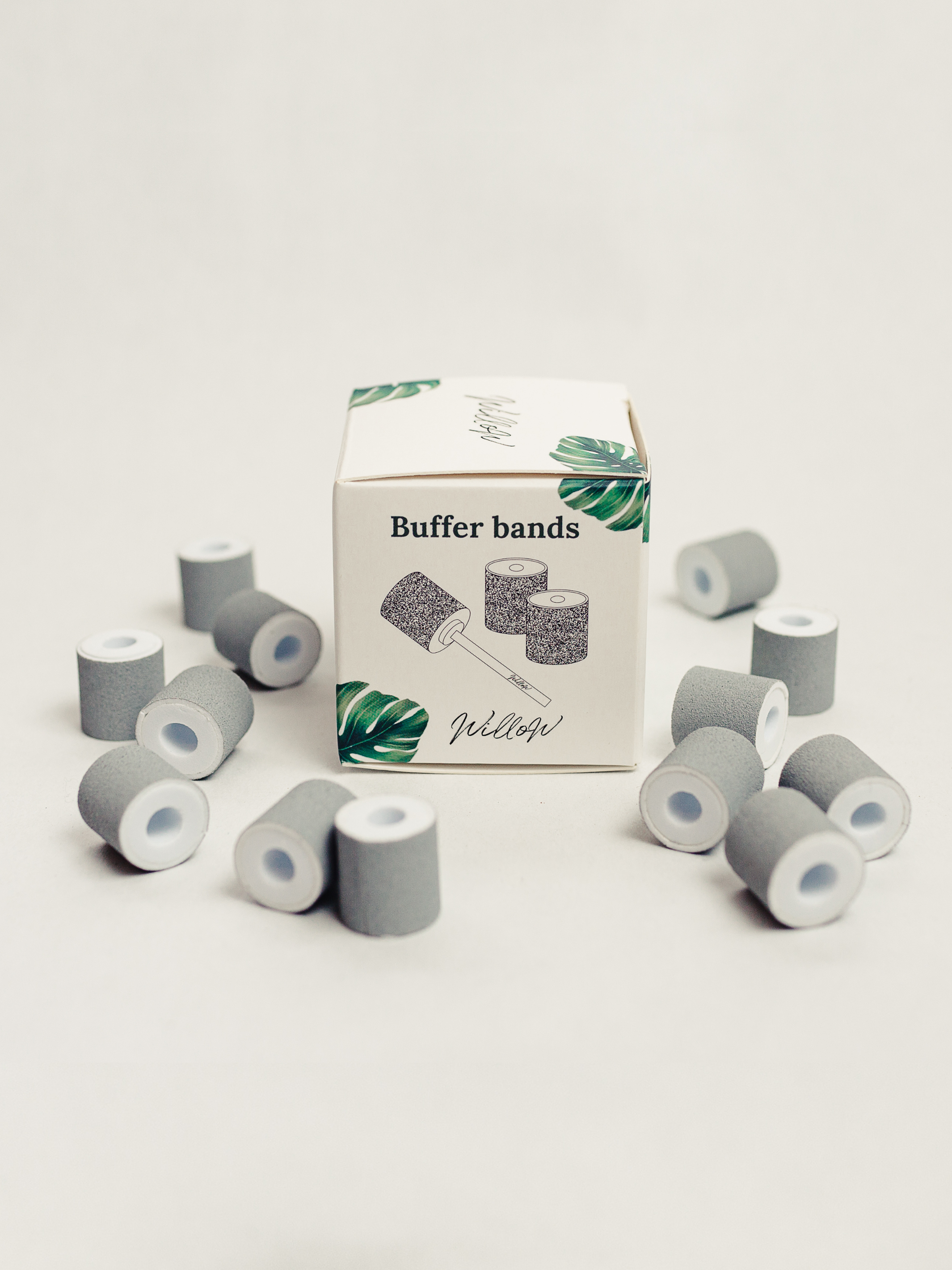 Box of buffer bands - Willow original buffer bands