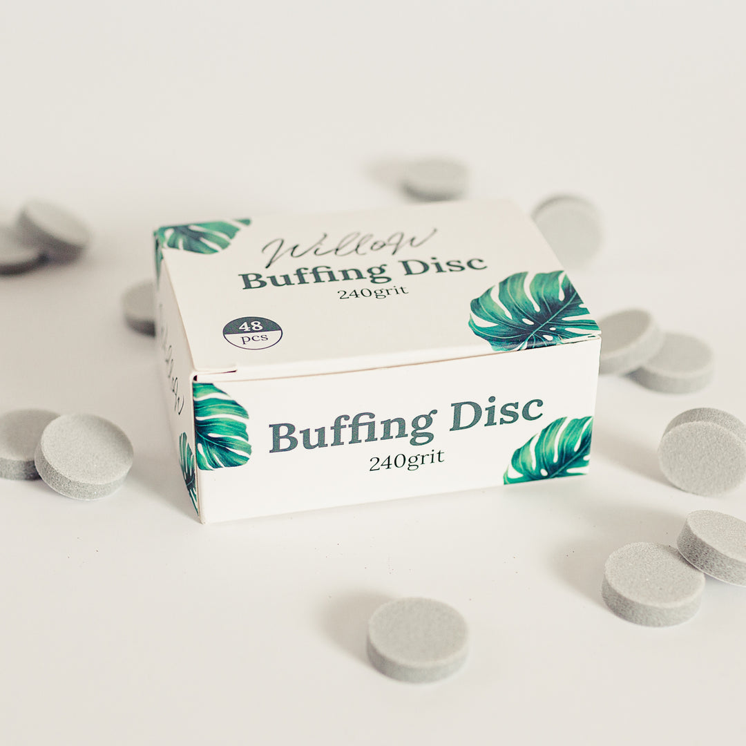 Willow Buffer Discs - 240 grit