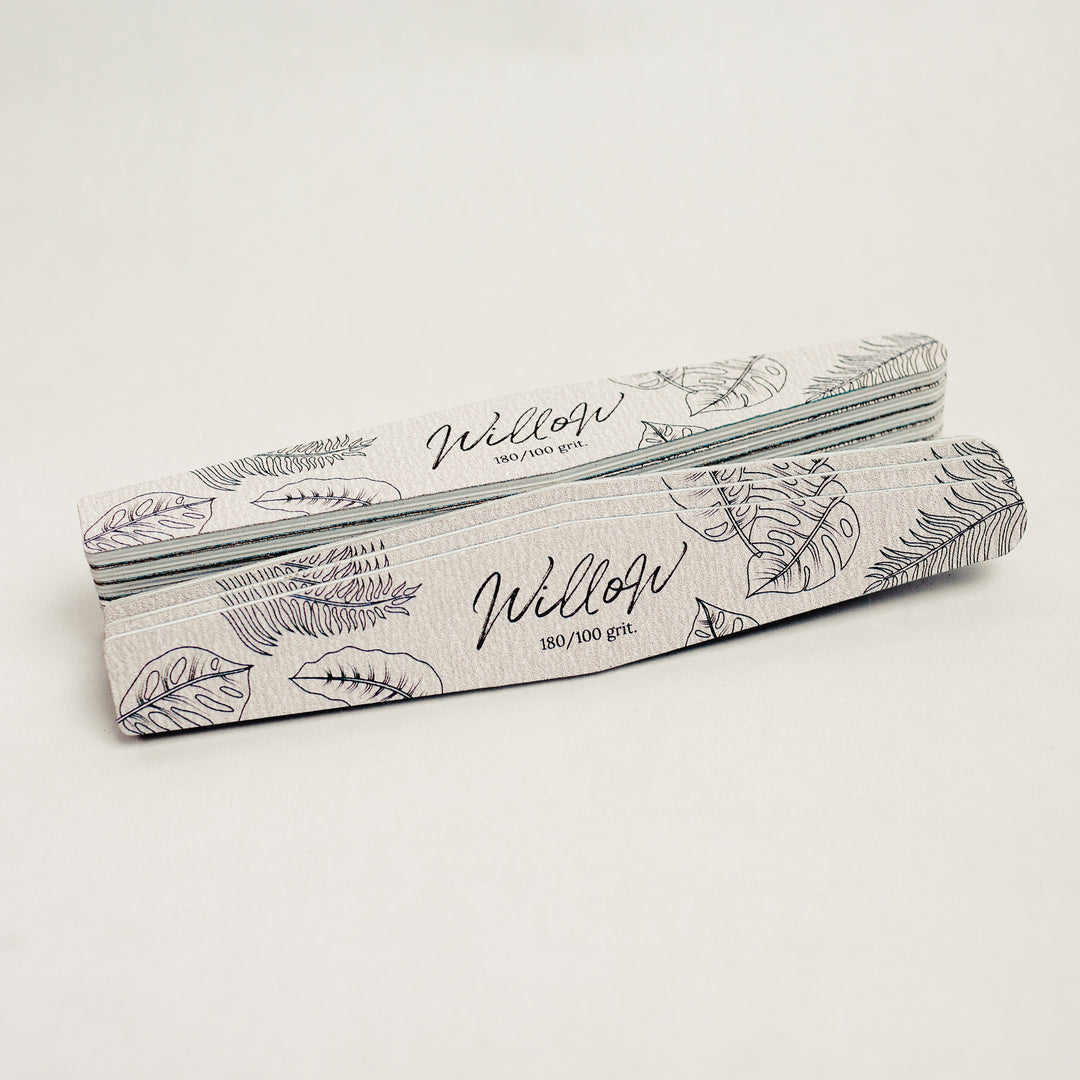 Willow Diamond files (Pack of 10)