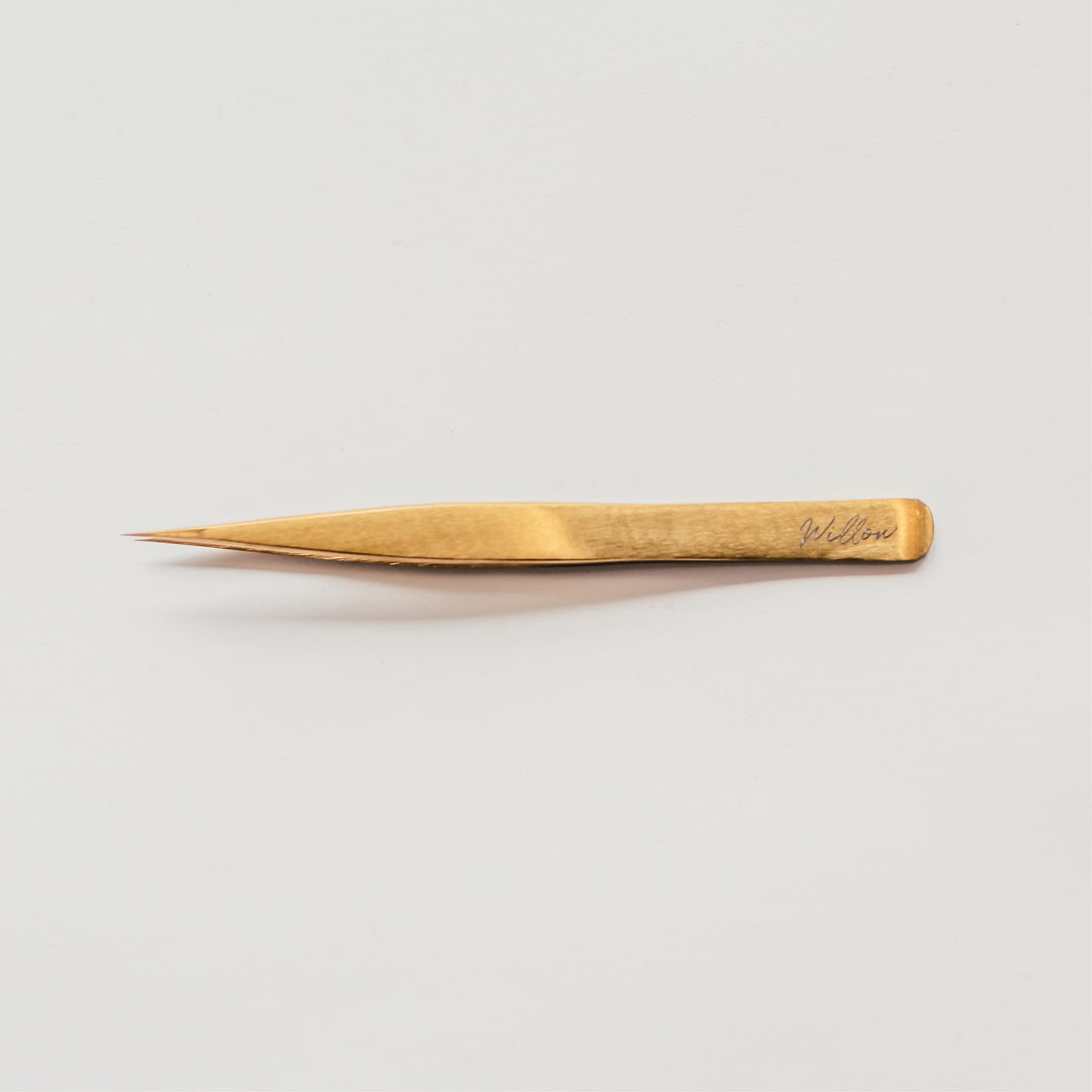 Willow Pro Tweeze - Gold