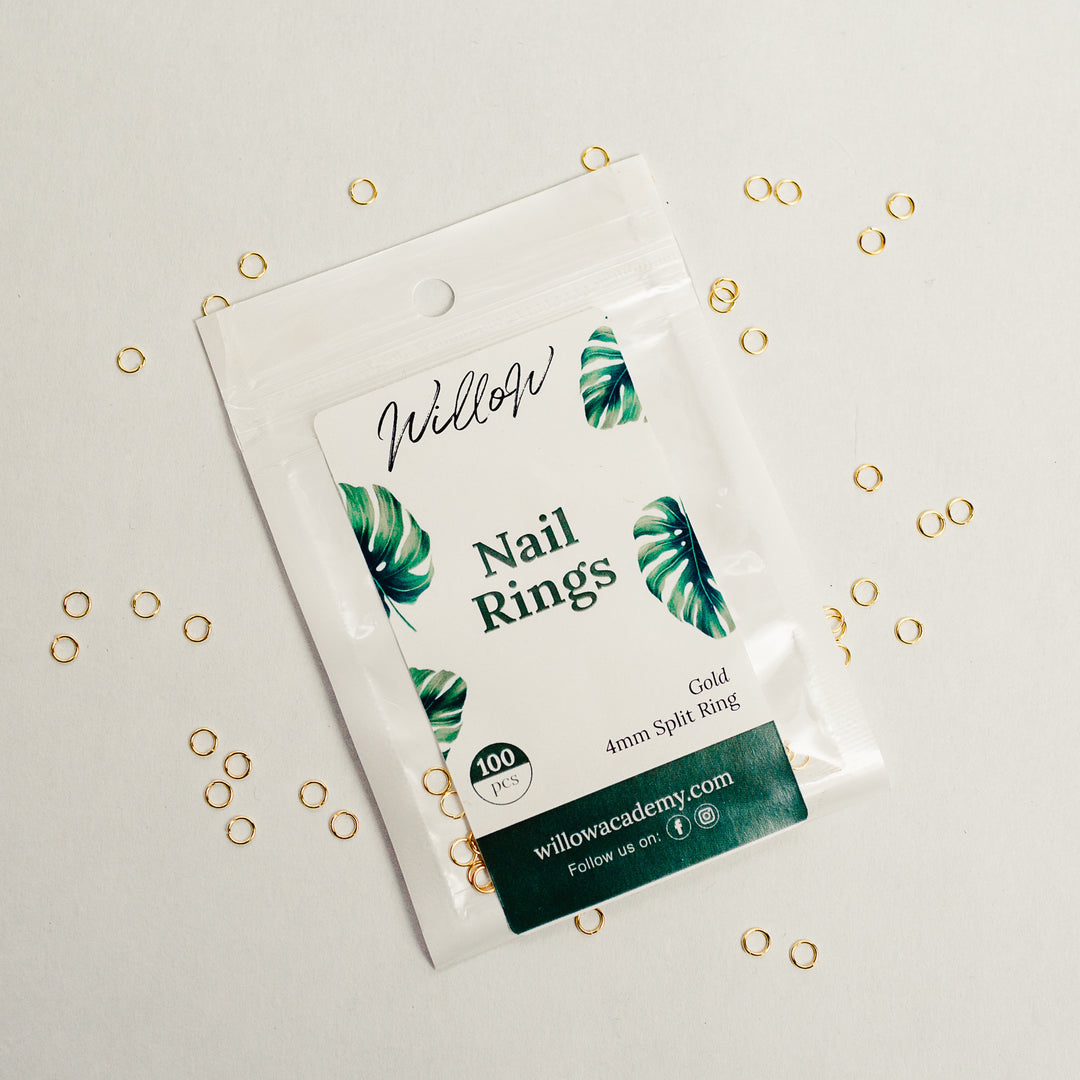 Willow Nail Rings - Gold