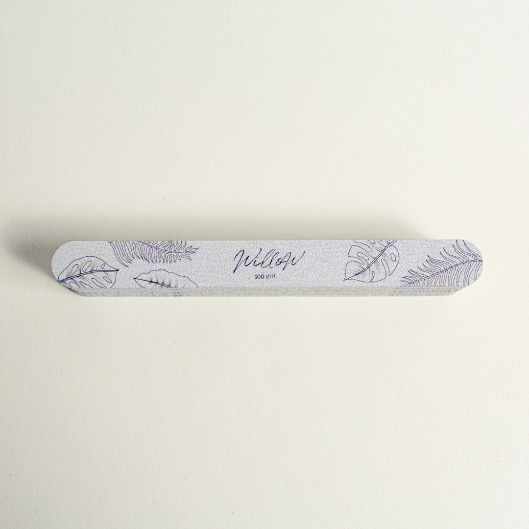 Oval Disposable Files 100 grit - 20 pack