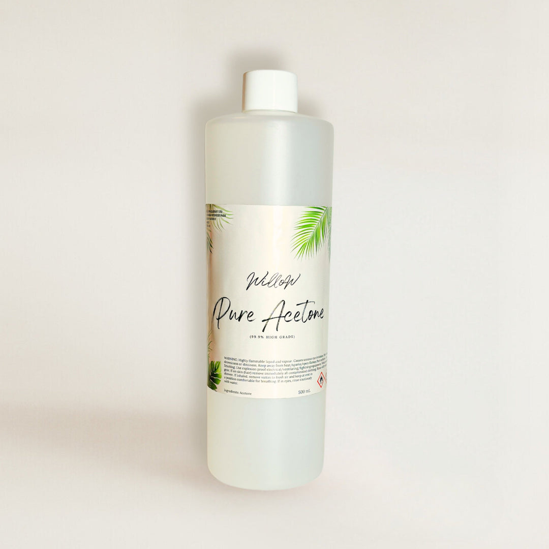 Willow Pure Acetone - 500ml