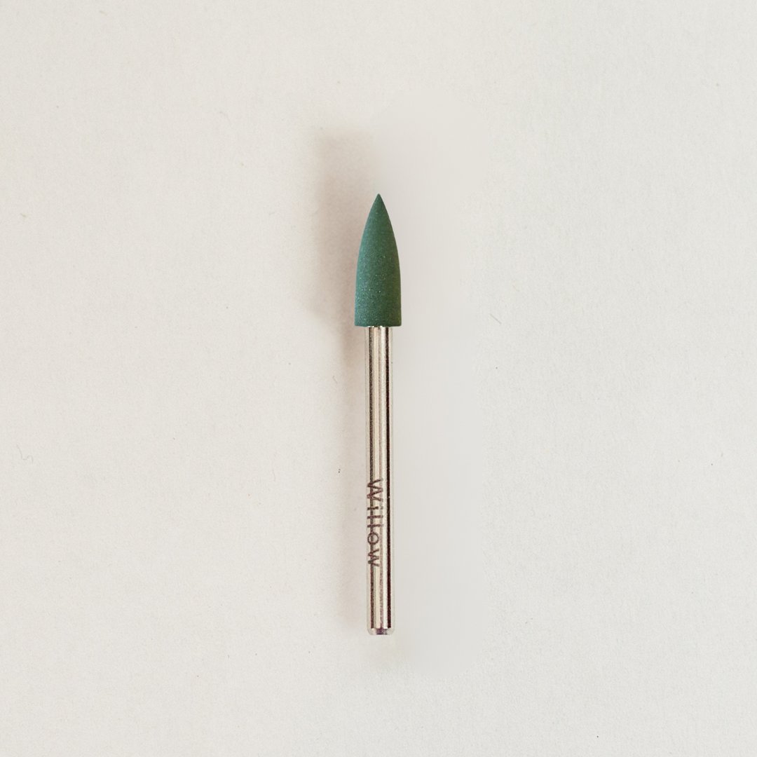 Mini Silicon Polisher - Green - Medium