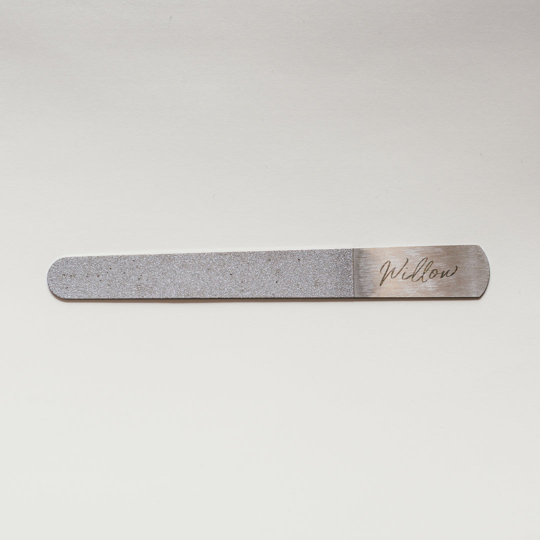 Willow Ultimate File - Silver