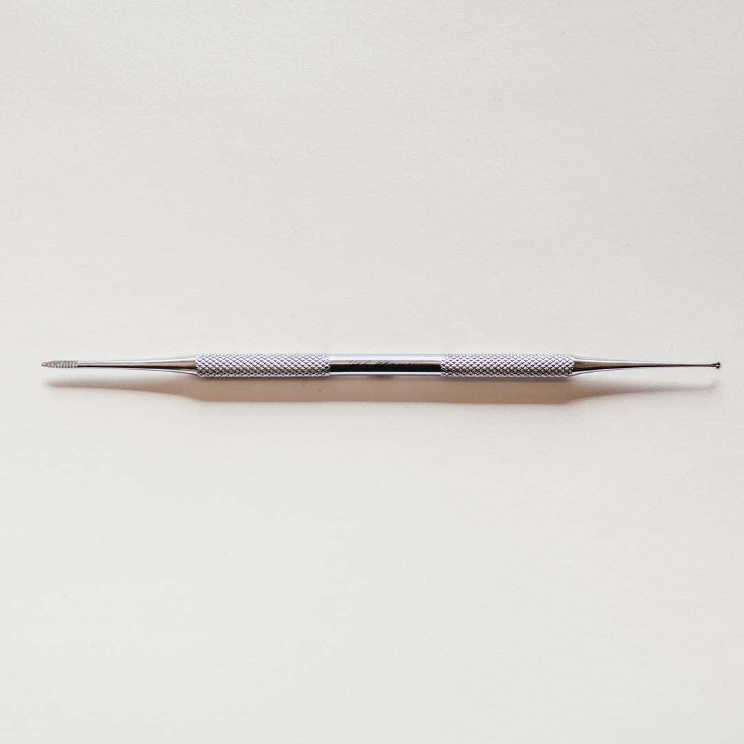 Willow Pedi-Scoop Tool - Silver