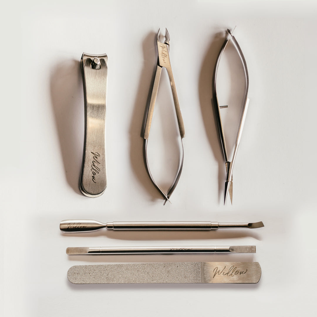 Silver Pro Tool Set No. 2