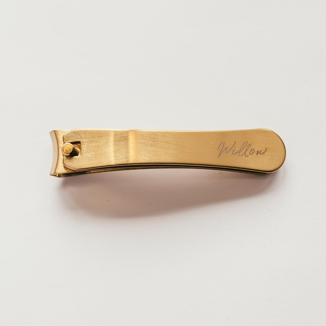 Gold Willow Nail Clipp