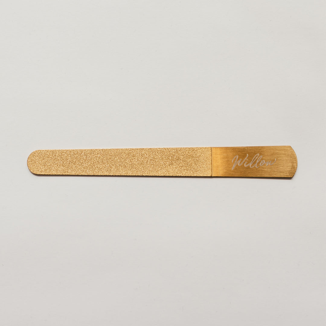 Willow Ultimate File - Gold