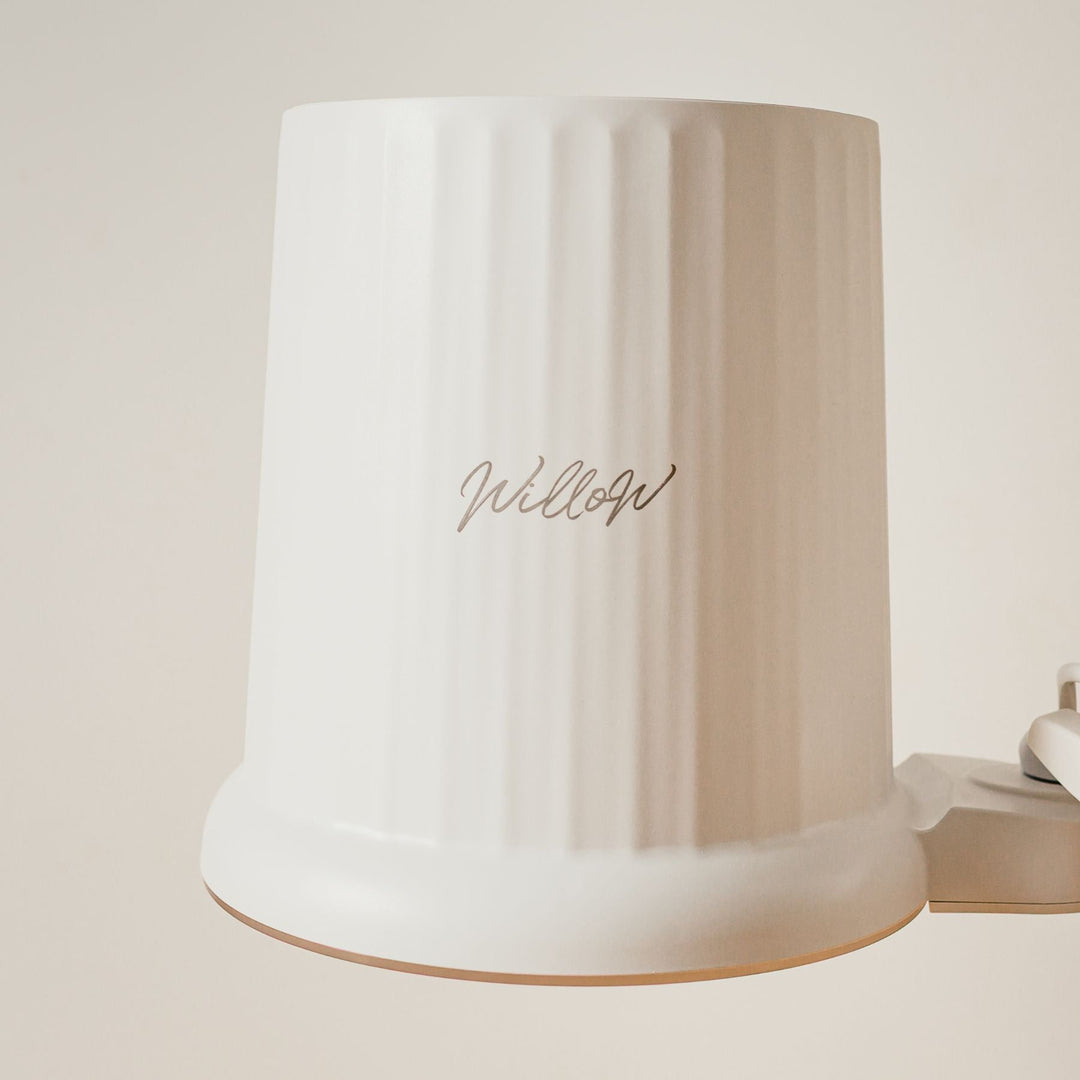 willow nail dust extractor close up 