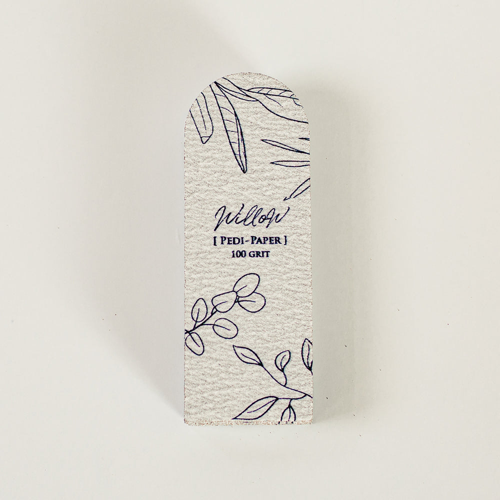 Willow Pedi-Papers 100 grit (20pcs)