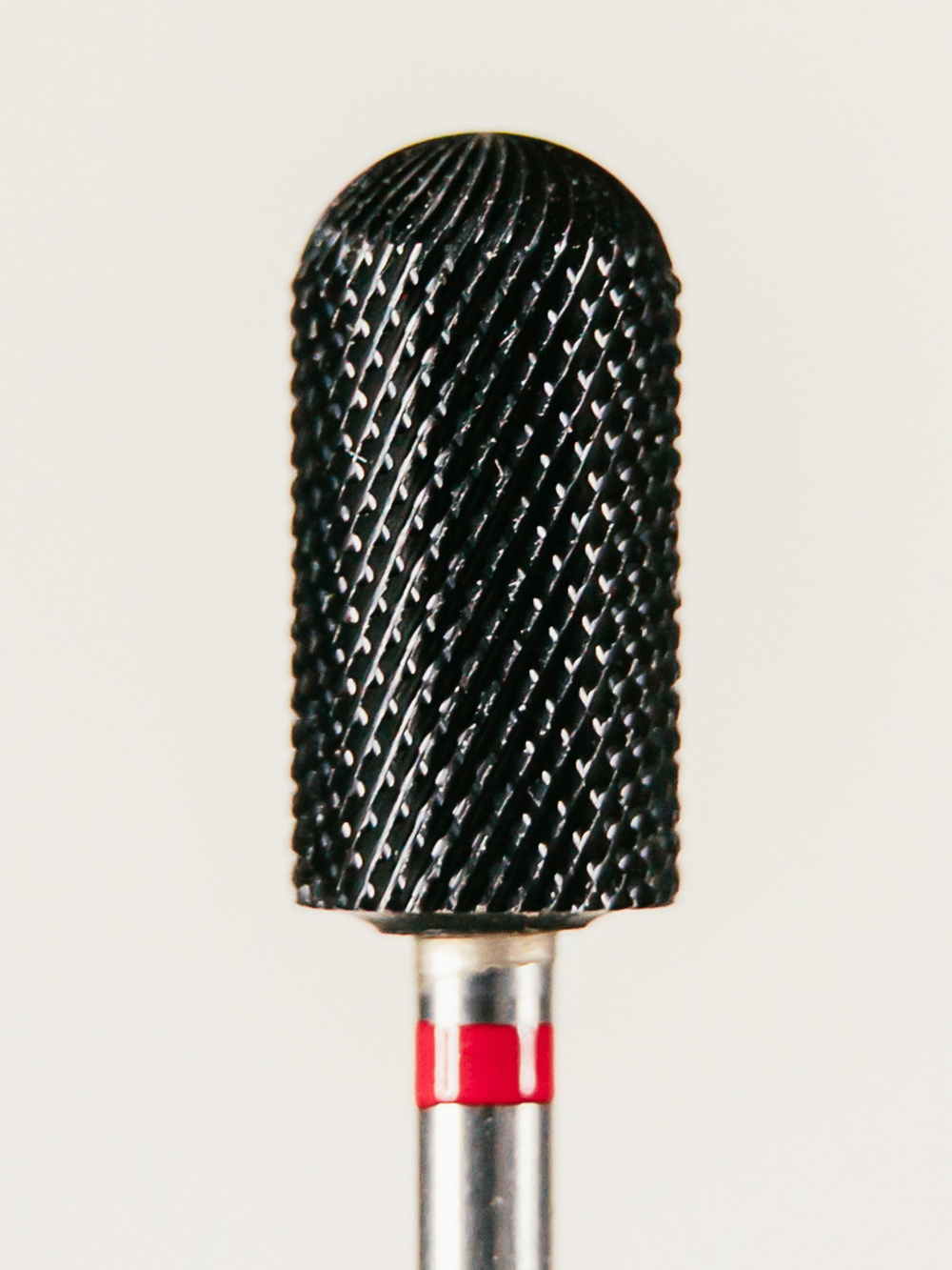The Penultimate - Fine | Safety Round Top Barrel | Carbide E-file Bit – Black DLC