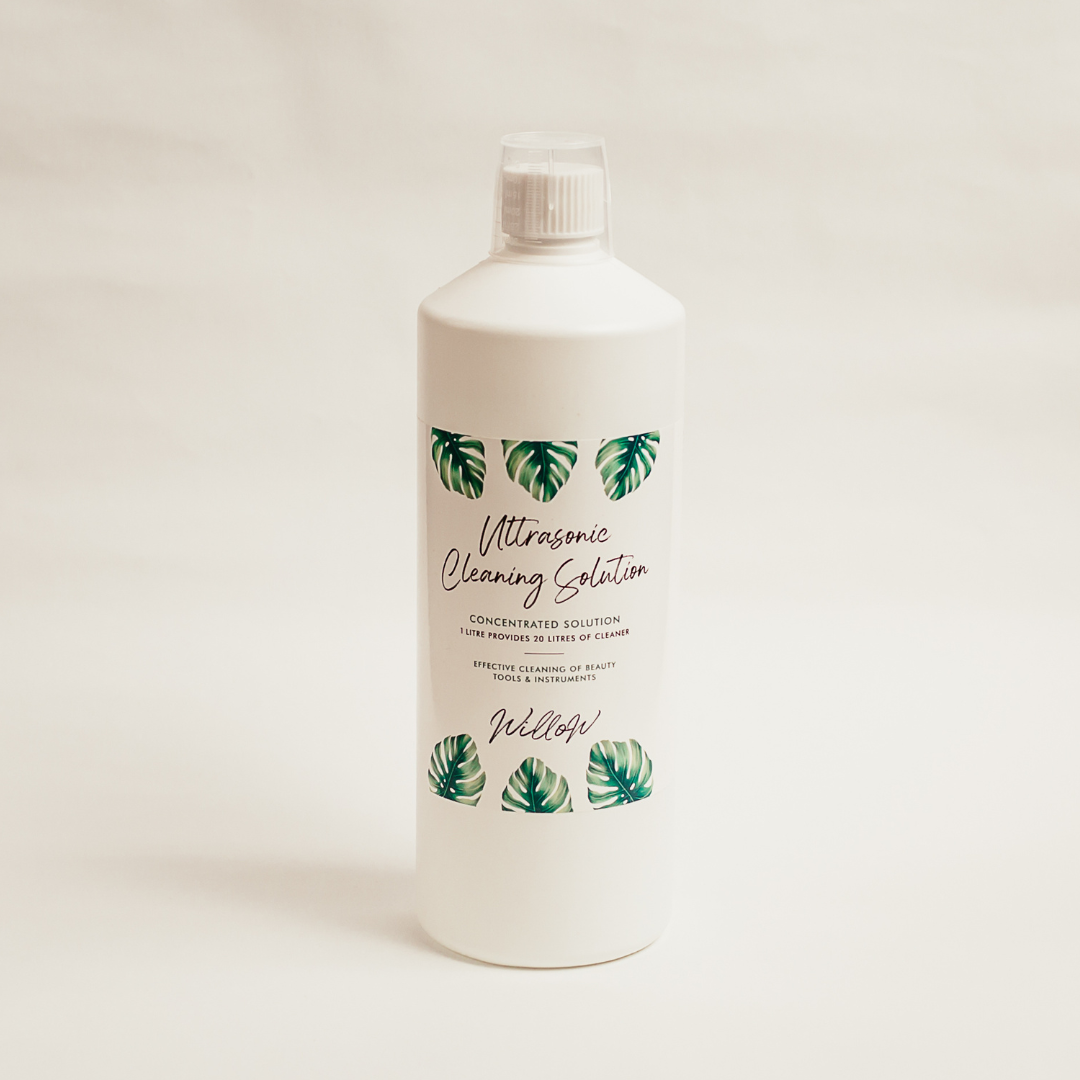 Willow Ultrasonic Cleaning Solution 1L