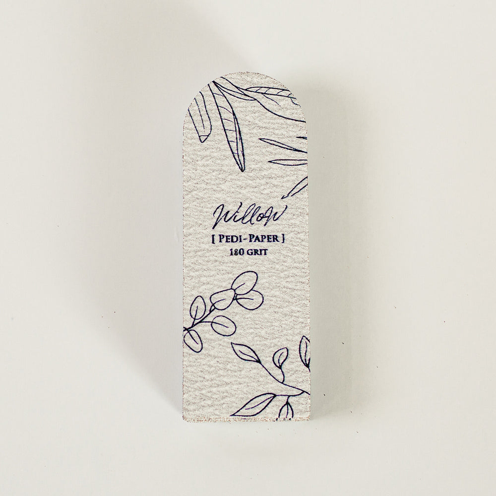 Willow Pedi Papers 180 grit (20 pieces)