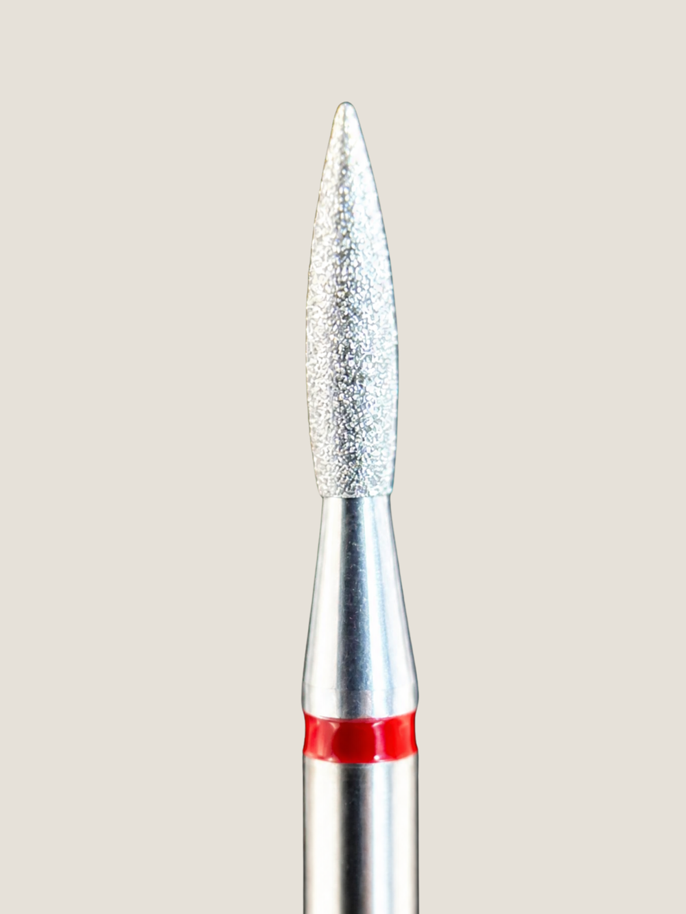 The Mist - Fine | Slender Flame Shape | Diamond E-file Bit – Platinum