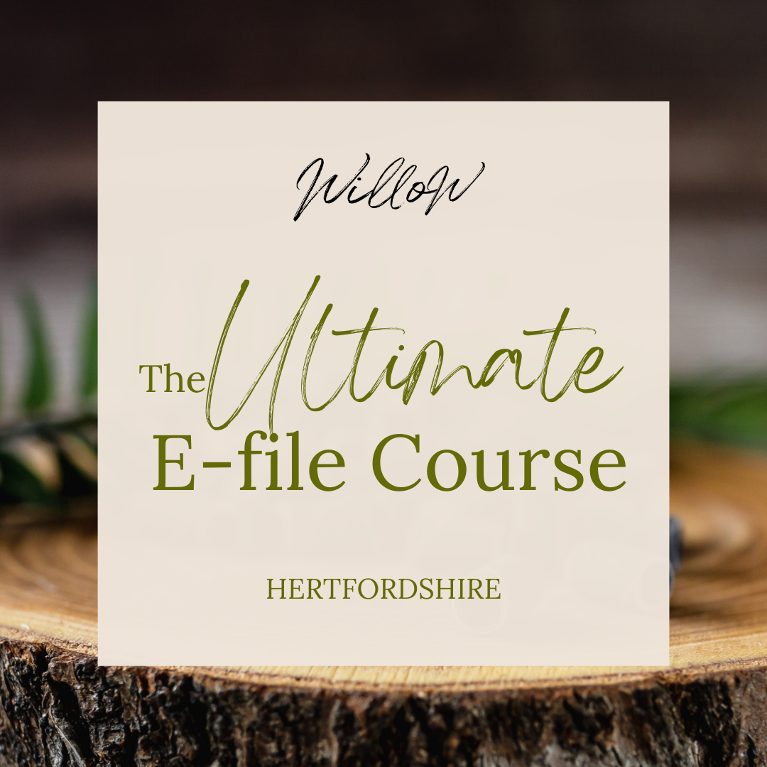 The Ultimate E-file Course - Hertfordshire