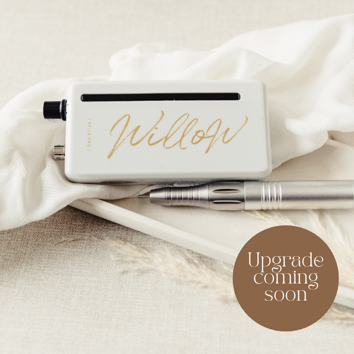 Willow E-file Pro Machine - Gold