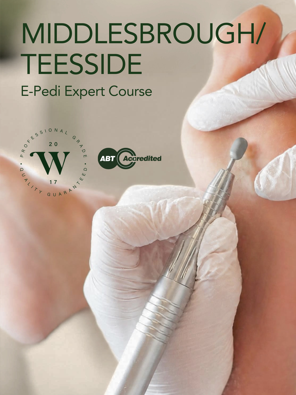 E-Pedi Expert Course - Middlesbrough