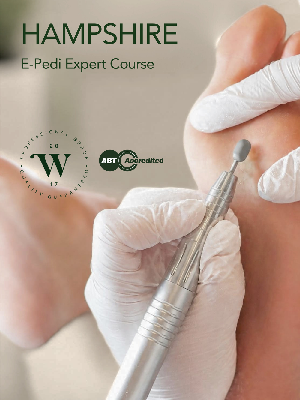 E-Pedi Expert Course - Hampshire