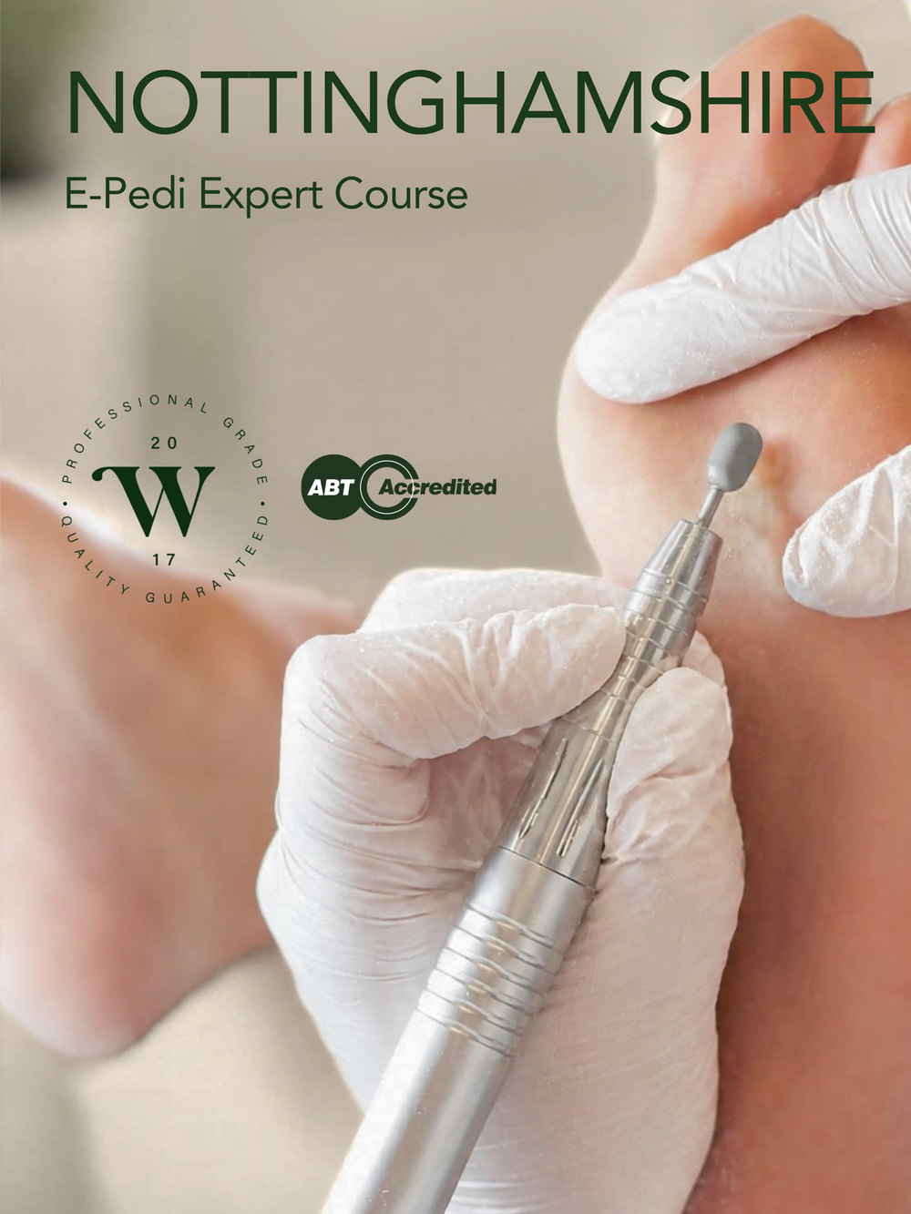 E-Pedi Expert Course - Nottinghamshire