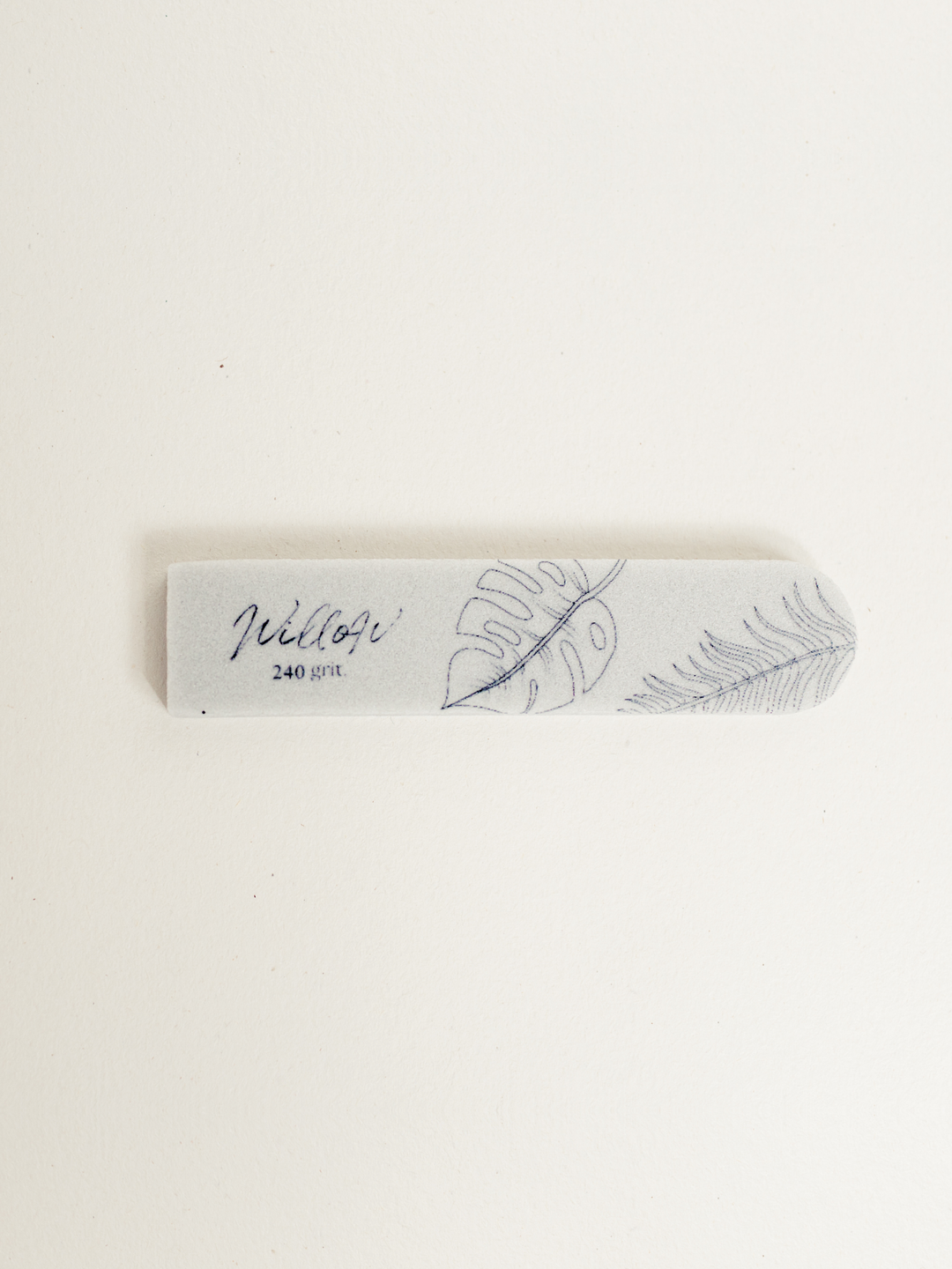 File & Go system: Oval Disposable Buffer 240 grit -  20 pack