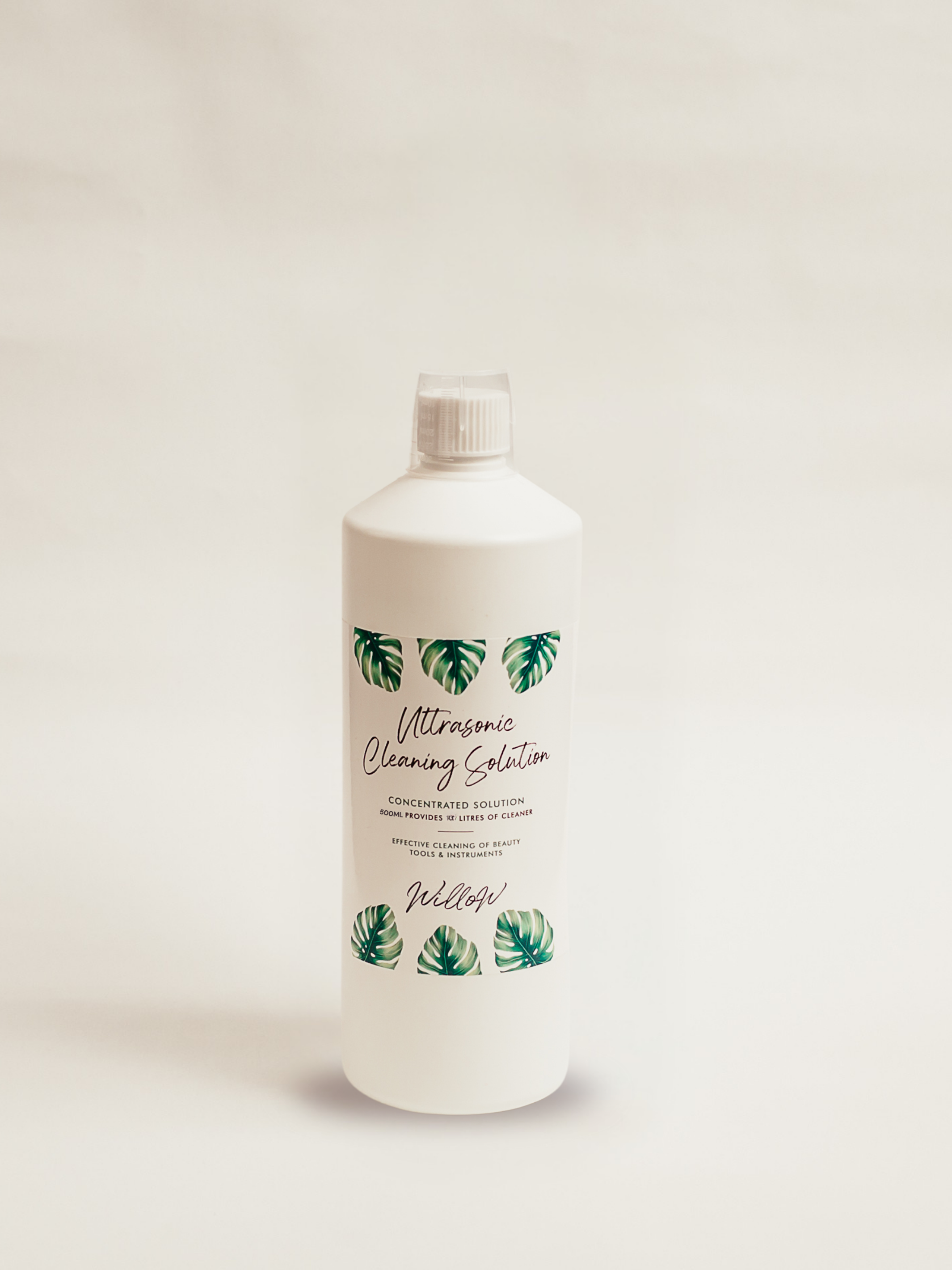 500ml ultrasonic cleaning solution 