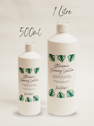 side by side comparison of the ultra cleanse solution - 500ml to 1L 