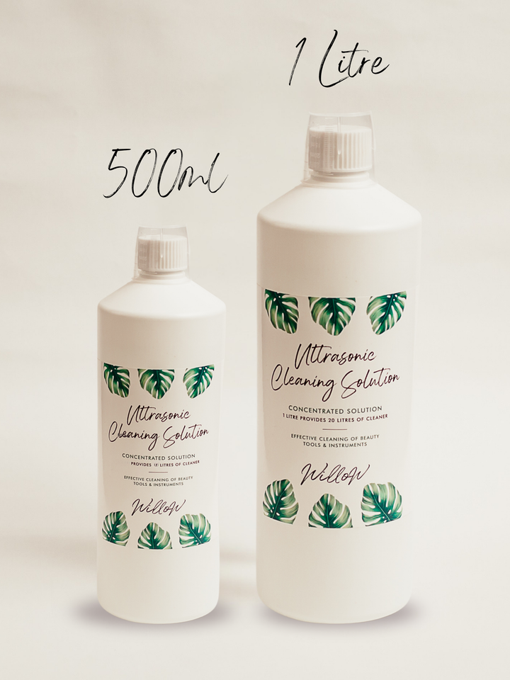 Willow Ultrasonic Cleaning Solution 500ml