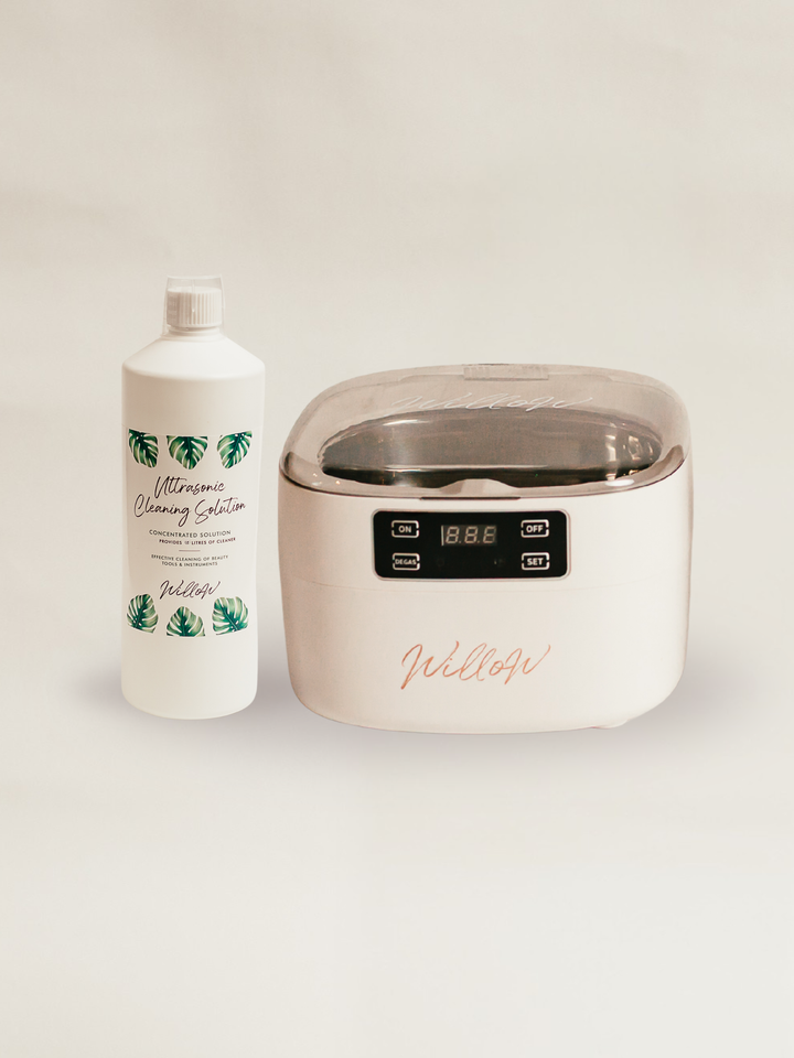 Willow Ultra Cleanse + Ultra Sonic Solution Bundle