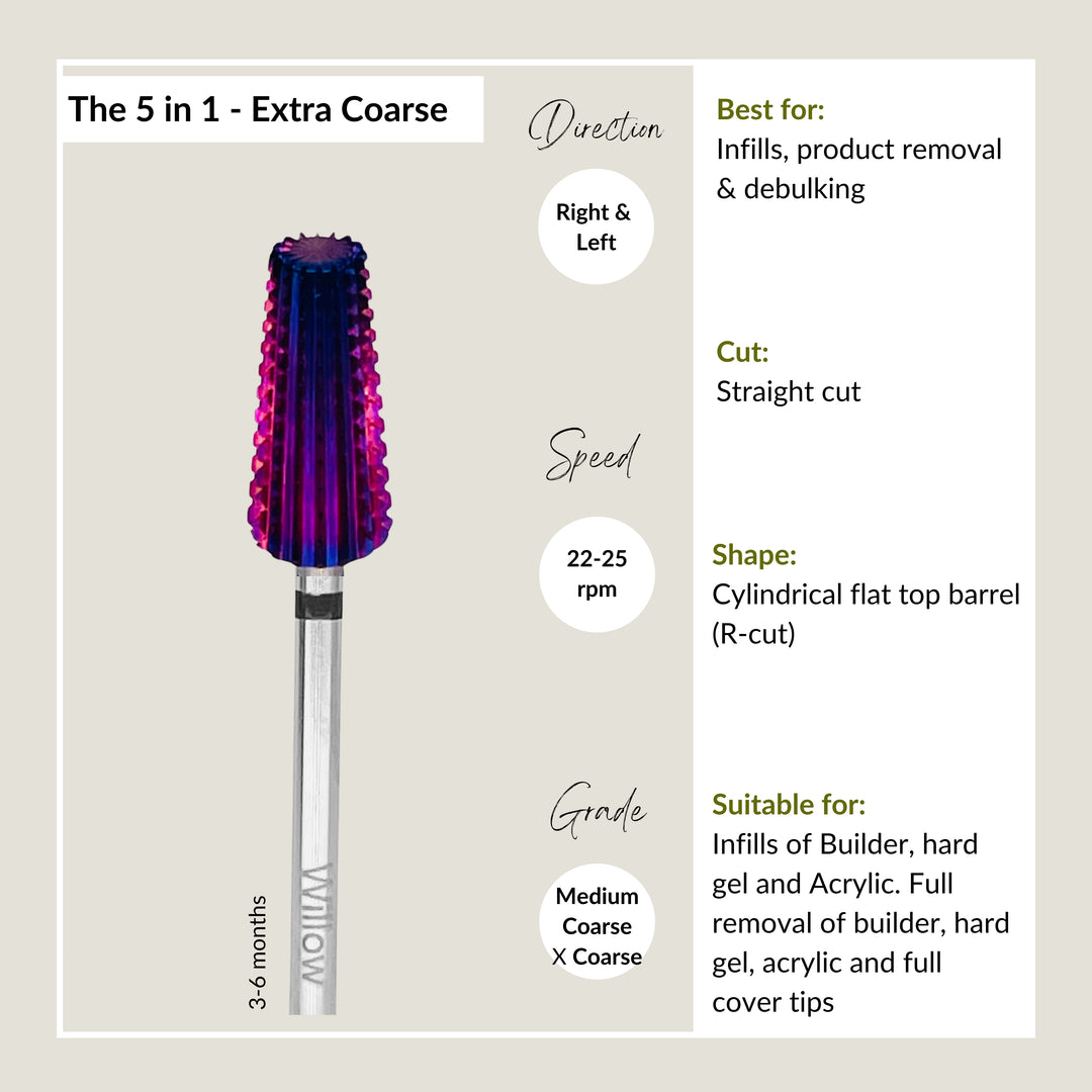 The 5 in 1 -  X Coarse