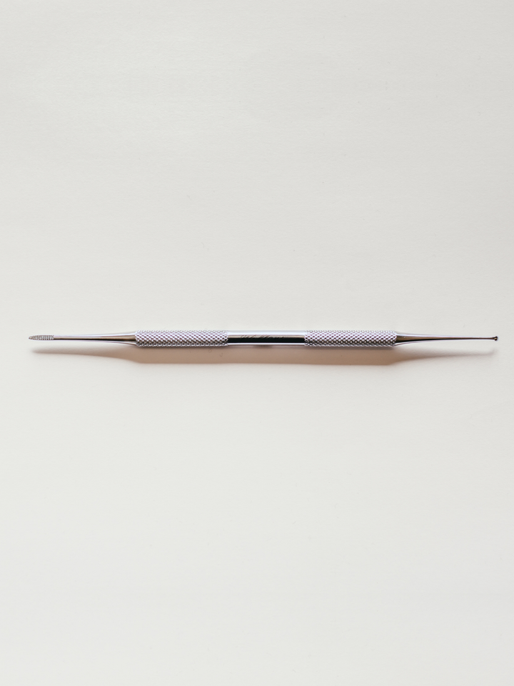 Willow Pedi-Scoop Tool - Silver