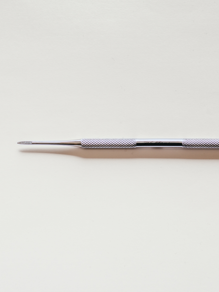 Willow Pedi-Scoop Tool - Silver