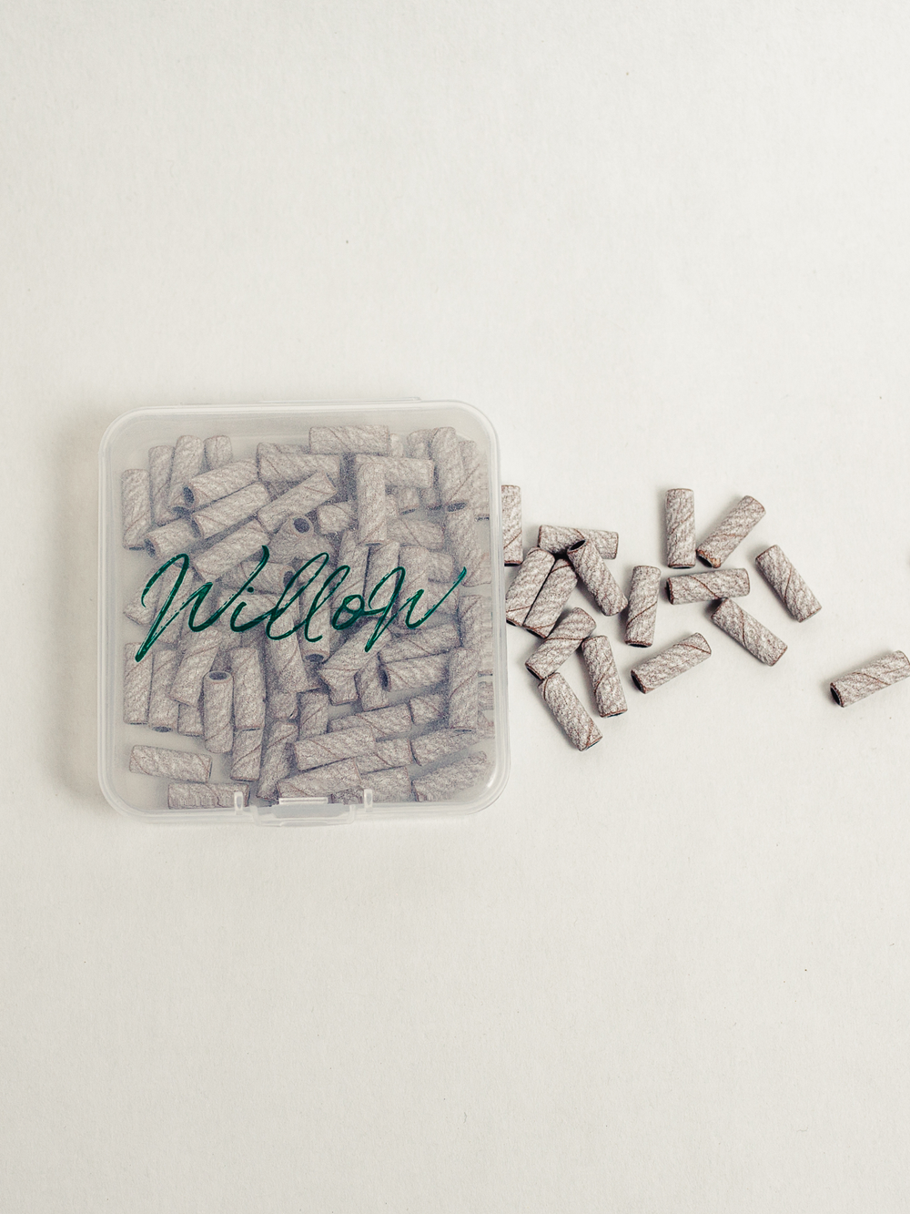 Baby Bands Zebra | Medium 180 Grit | 3.1mm | Box of 100