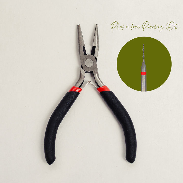 Willow Jewellery Pliers + free Piercing bit!