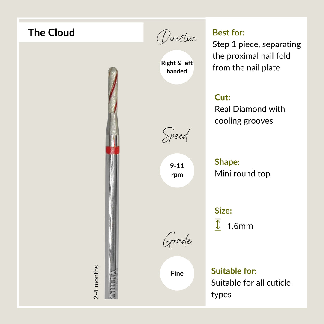 Cloud  Round Top - 1.6mm - Fine