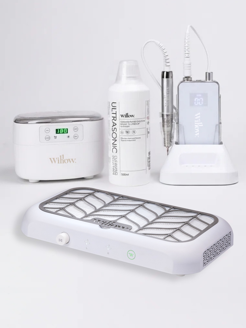 The Trio Bundle Silver & White