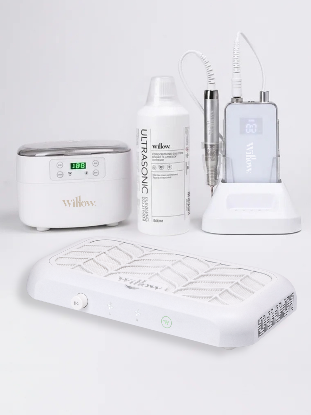 The Trio Bundle White